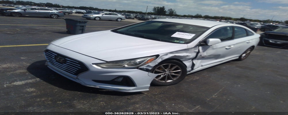 5NPE24AF8KH775694 2019 HYUNDAI SONATA photo no. 6