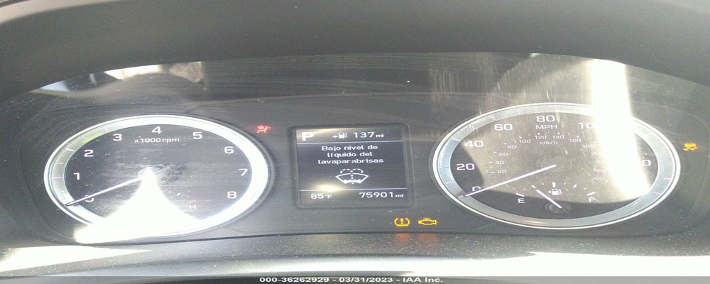 5NPE24AF8KH775694 2019 HYUNDAI SONATA photo no. 7