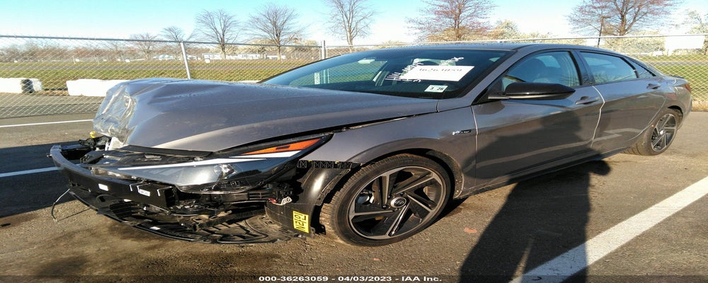 KMHLR4AF2PU491926 2023 HYUNDAI ELANTRA photo no. 2