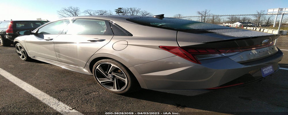 KMHLR4AF2PU491926 2023 HYUNDAI ELANTRA photo no. 3