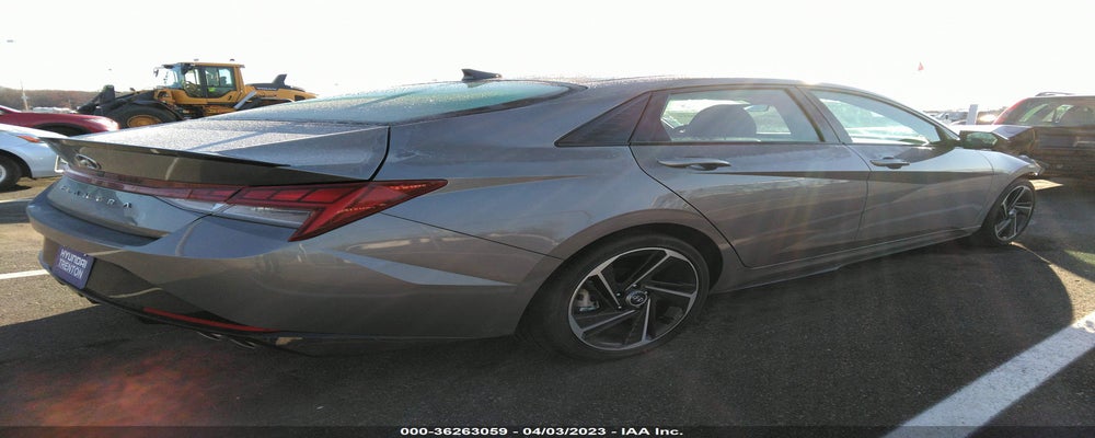 KMHLR4AF2PU491926 2023 HYUNDAI ELANTRA photo no. 4