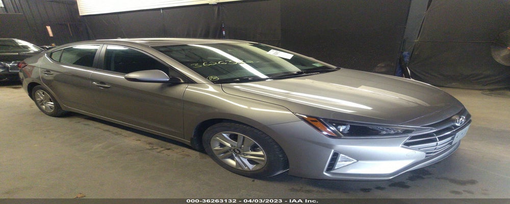 KMHD84LFXLU969489 2020 HYUNDAI ELANTRA photo no. 4