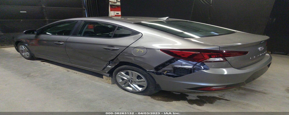 KMHD84LFXLU969489 2020 HYUNDAI ELANTRA photo no. 3