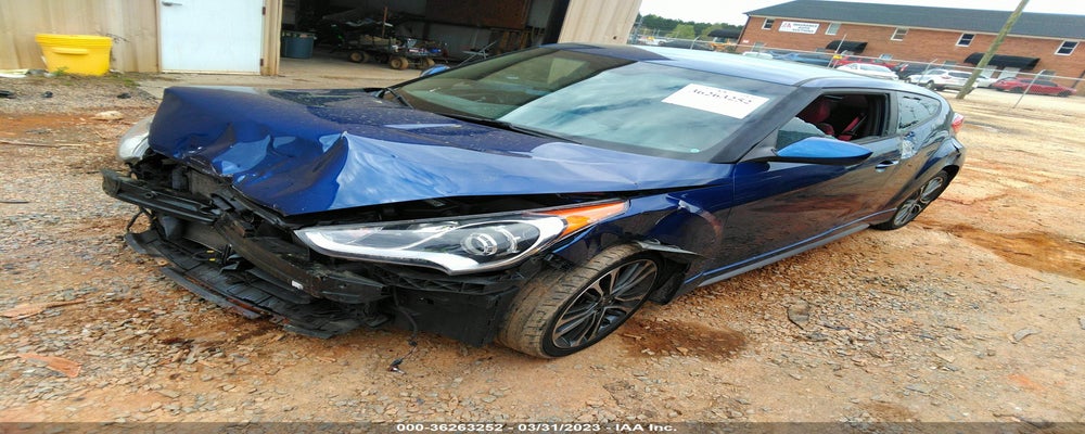 KMHTC6AE5GU281275 2016 HYUNDAI VELOSTER photo no. 2