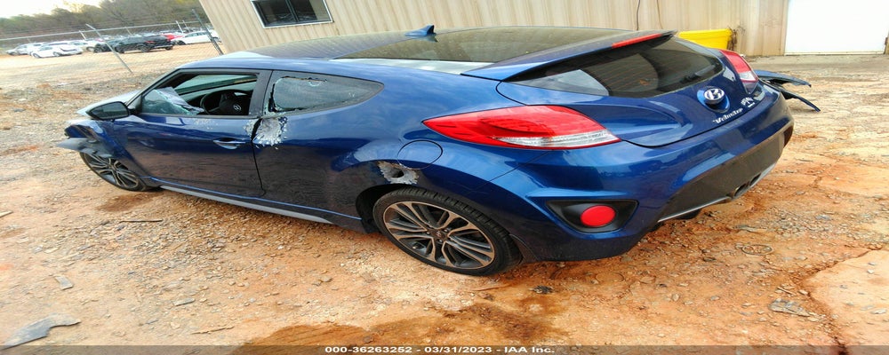 KMHTC6AE5GU281275 2016 HYUNDAI VELOSTER photo no. 3
