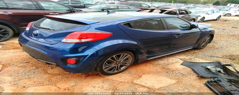 KMHTC6AE5GU281275 2016 HYUNDAI VELOSTER photo no. 4