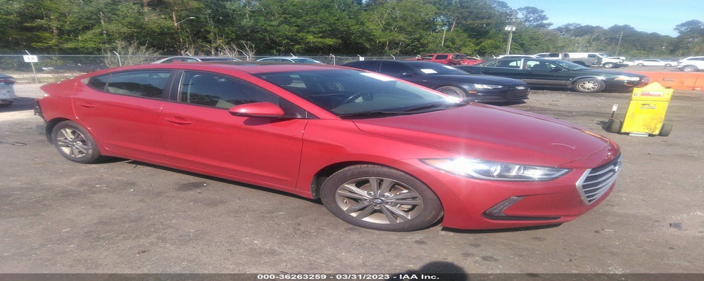 5NPD84LF0JH331053 2018 HYUNDAI ELANTRA photo no. 1