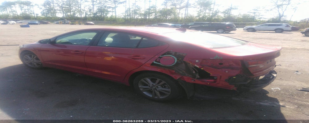 5NPD84LF0JH331053 2018 HYUNDAI ELANTRA photo no. 3