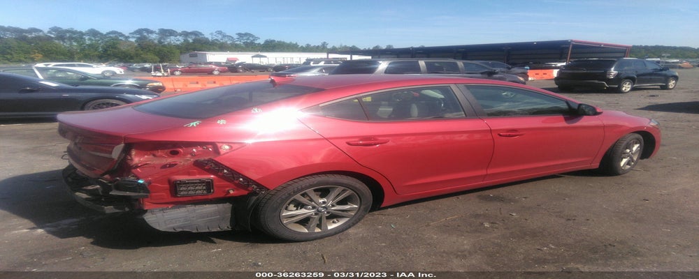 5NPD84LF0JH331053 2018 HYUNDAI ELANTRA photo no. 4