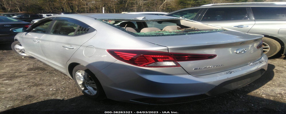 KMHD84LF5KU739003 2019 HYUNDAI ELANTRA photo no. 3