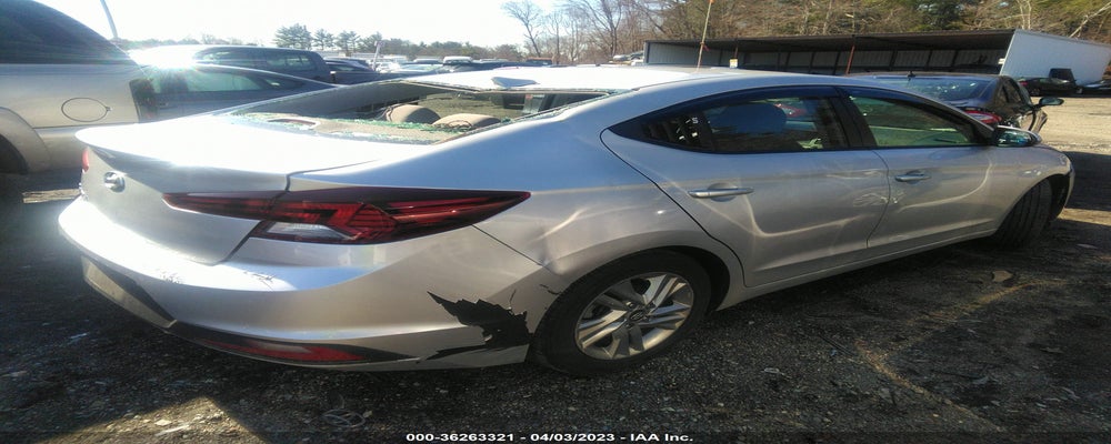 KMHD84LF5KU739003 2019 HYUNDAI ELANTRA photo no. 4