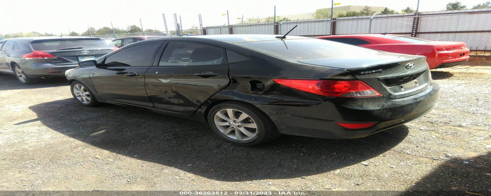 KMHCU4AE9CU096982 2012 HYUNDAI ACCENT photo no. 3