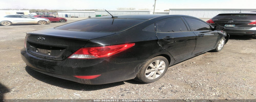 KMHCU4AE9CU096982 2012 HYUNDAI ACCENT photo no. 4