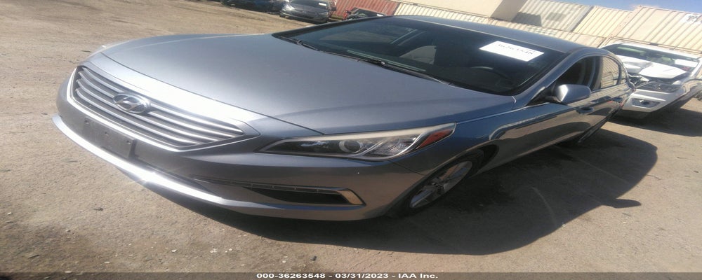 5NPE24AF8FH007073 2015 HYUNDAI SONATA photo no. 2