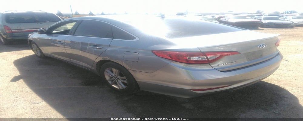 5NPE24AF8FH007073 2015 HYUNDAI SONATA photo no. 3