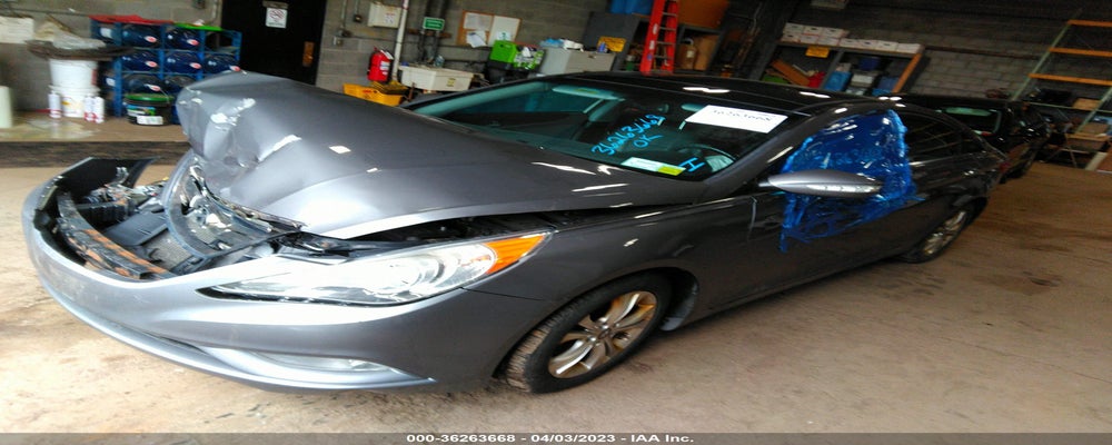 5NPEC4AC0CH390165 2012 HYUNDAI SONATA photo no. 2