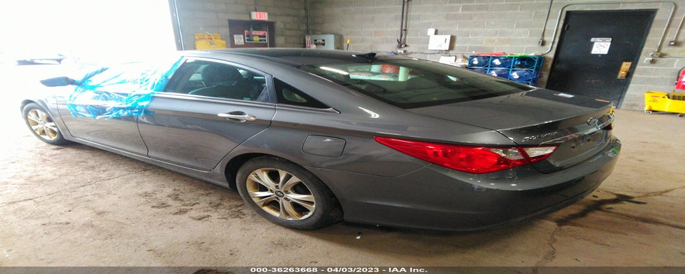 5NPEC4AC0CH390165 2012 HYUNDAI SONATA photo no. 3