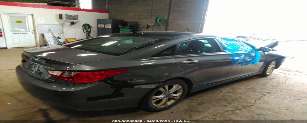 5NPEC4AC0CH390165 2012 HYUNDAI SONATA photo no. 4