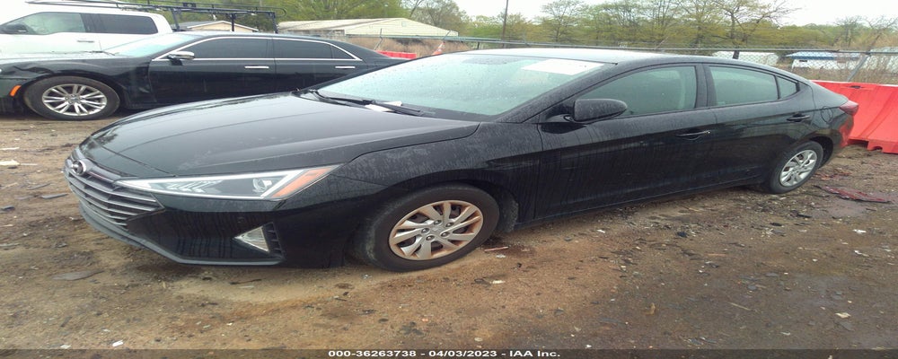 5NPD74LFXKH411707 2019 HYUNDAI ELANTRA photo no. 2