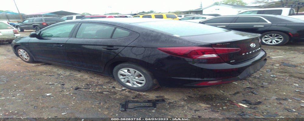 5NPD74LFXKH411707 2019 HYUNDAI ELANTRA photo no. 3