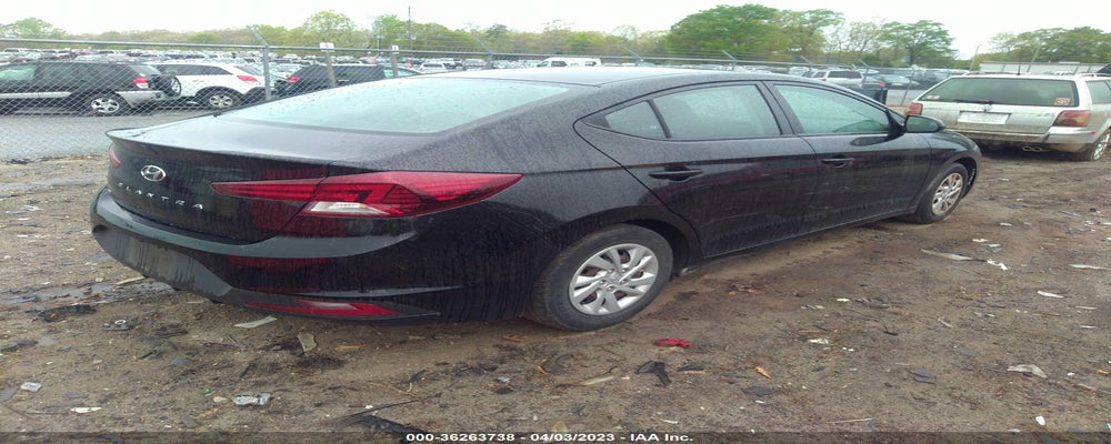 5NPD74LFXKH411707 2019 HYUNDAI ELANTRA photo no. 4