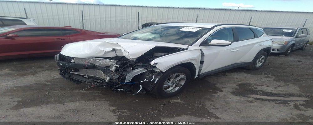 5NMJB3AE4PH184718 2023 HYUNDAI TUCSON photo no. 2