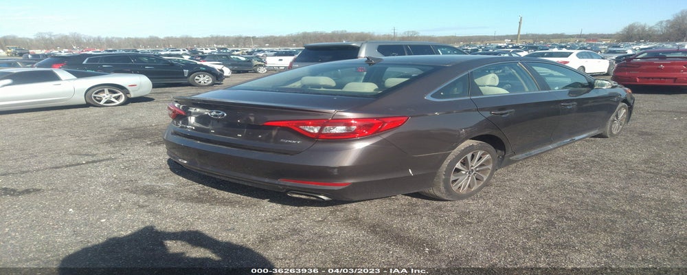 5NPE34AF1HH472133 2017 HYUNDAI SONATA photo no. 4