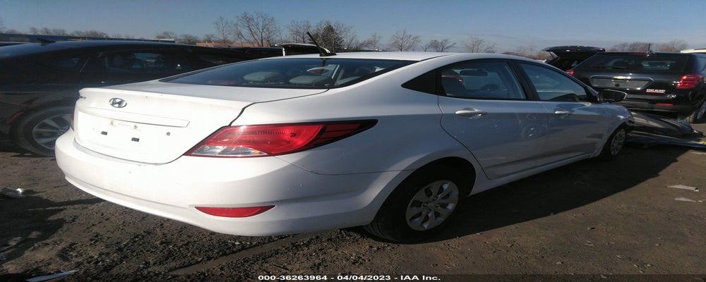 KMHCT4AE2HU223100 2017 HYUNDAI ACCENT photo no. 4