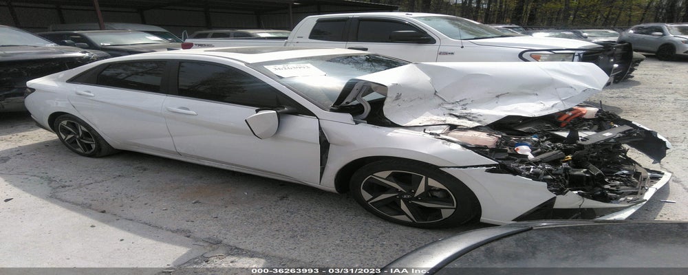 KMHLN4AJ5NU024321 2022 HYUNDAI ELANTRA HYBRID photo no. 1