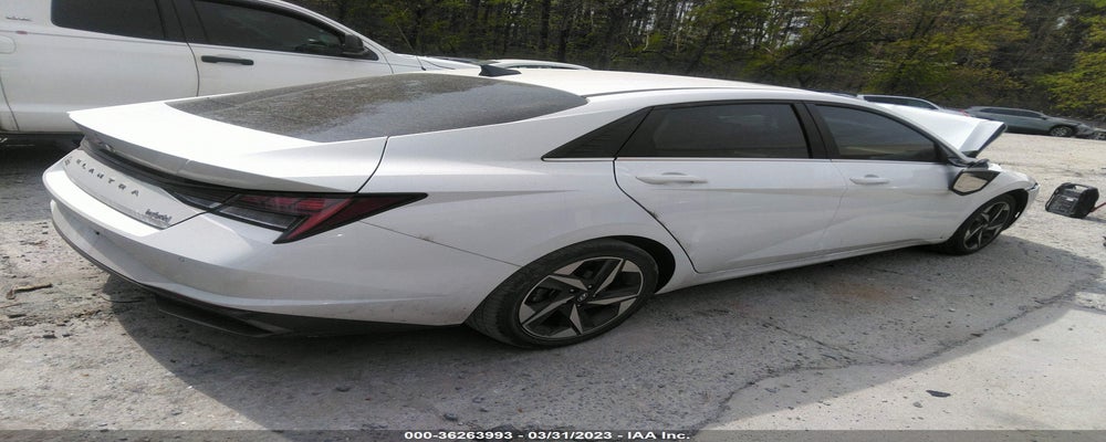 KMHLN4AJ5NU024321 2022 HYUNDAI ELANTRA HYBRID photo no. 4