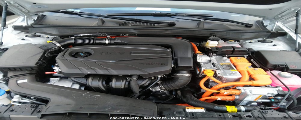 KMHL34JJ5PA058348 2023 HYUNDAI SONATA HYBRID photo no. 10