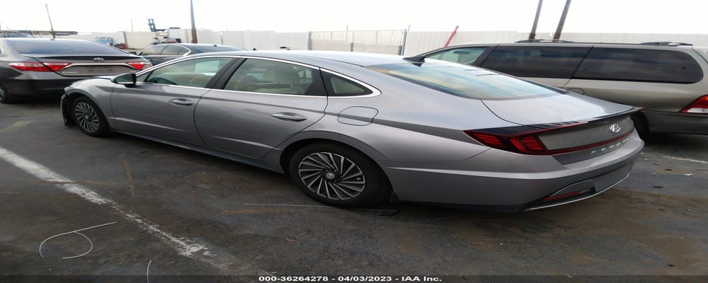 KMHL34JJ5PA058348 2023 HYUNDAI SONATA HYBRID photo no. 3