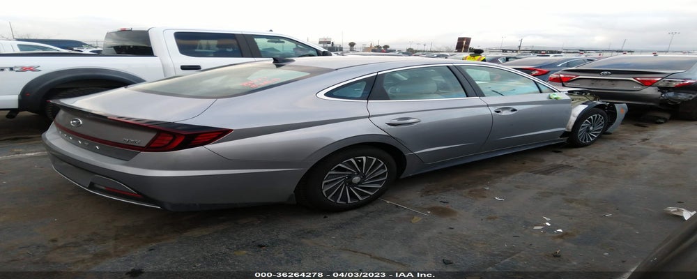 KMHL34JJ5PA058348 2023 HYUNDAI SONATA HYBRID photo no. 4