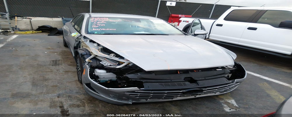 KMHL34JJ5PA058348 2023 HYUNDAI SONATA HYBRID photo no. 6