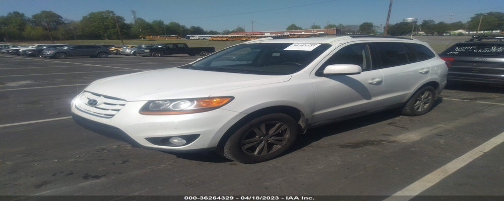 5NMSH4AG2AH356360 2010 HYUNDAI SANTA FE photo no. 2