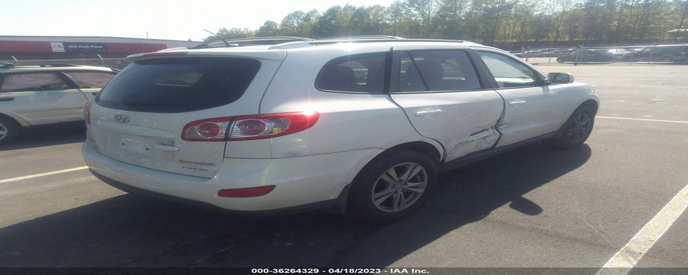5NMSH4AG2AH356360 2010 HYUNDAI SANTA FE photo no. 4