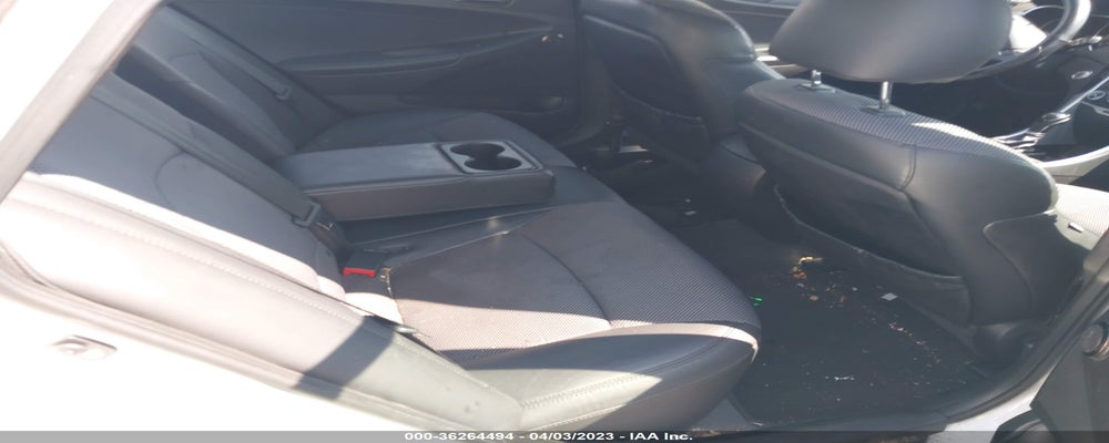 5NPEC4AC3BH106896 2011 HYUNDAI SONATA photo no. 8