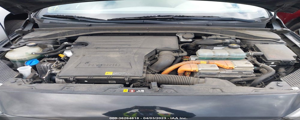 KMHC65LC6JU064435 2018 HYUNDAI IONIQ HYBRID photo no. 10