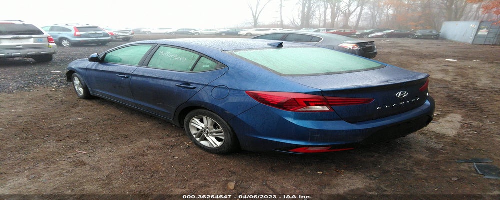 5NPD84LF4LH586064 2020 HYUNDAI ELANTRA photo no. 3