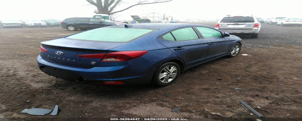 5NPD84LF4LH586064 2020 HYUNDAI ELANTRA photo no. 4