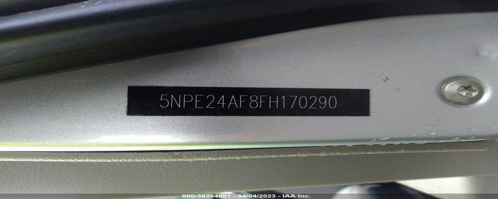 5NPE24AF8FH170290 2015 HYUNDAI SONATA photo no. 9