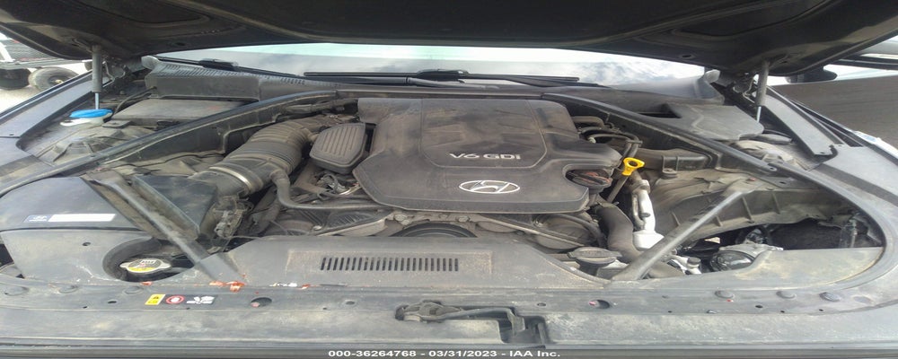 KMHGN4JE0FU038844 2015 HYUNDAI GENESIS photo no. 10