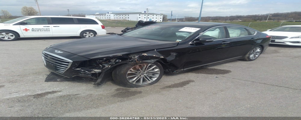 KMHGN4JE0FU038844 2015 HYUNDAI GENESIS photo no. 2