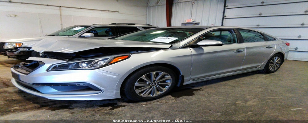 5NPE34AF5FH177890 2015 HYUNDAI SONATA photo no. 2