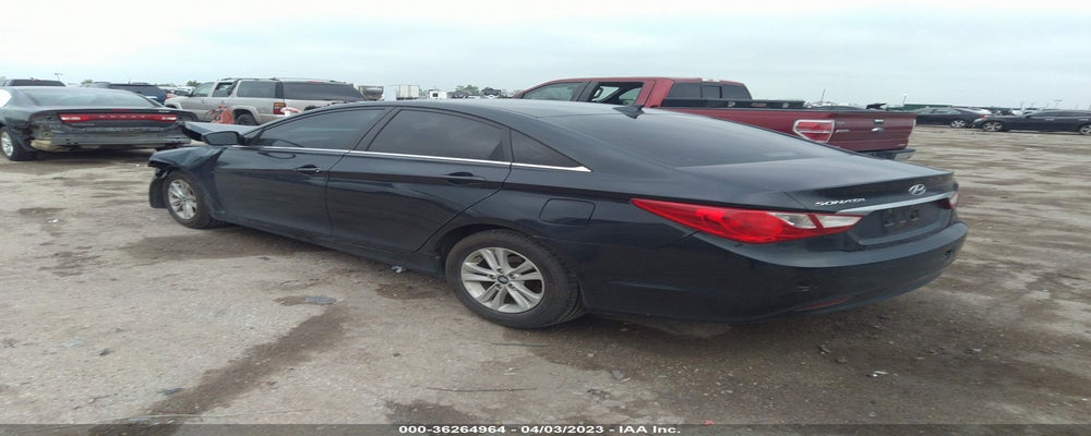 5NPEB4AC7DH693576 2013 HYUNDAI SONATA photo no. 3