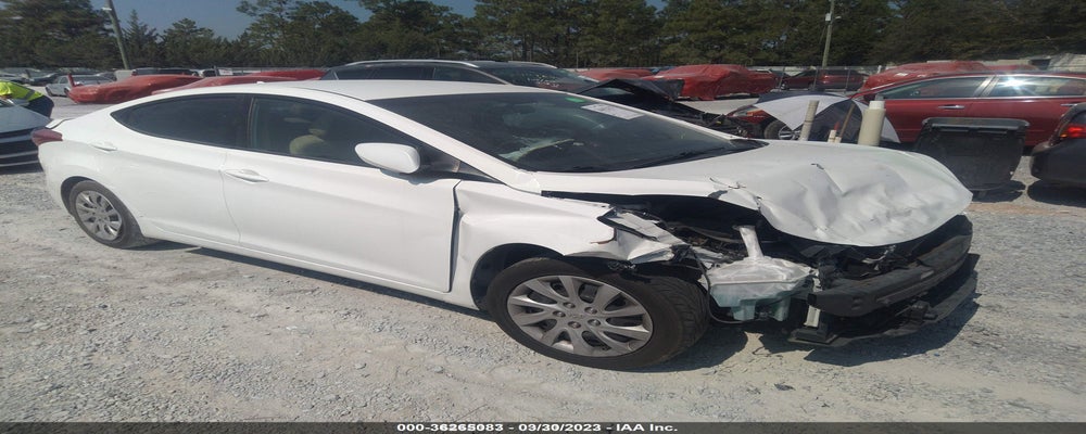 5NPDH4AE8CH067156 2012 HYUNDAI ELANTRA photo no. 3