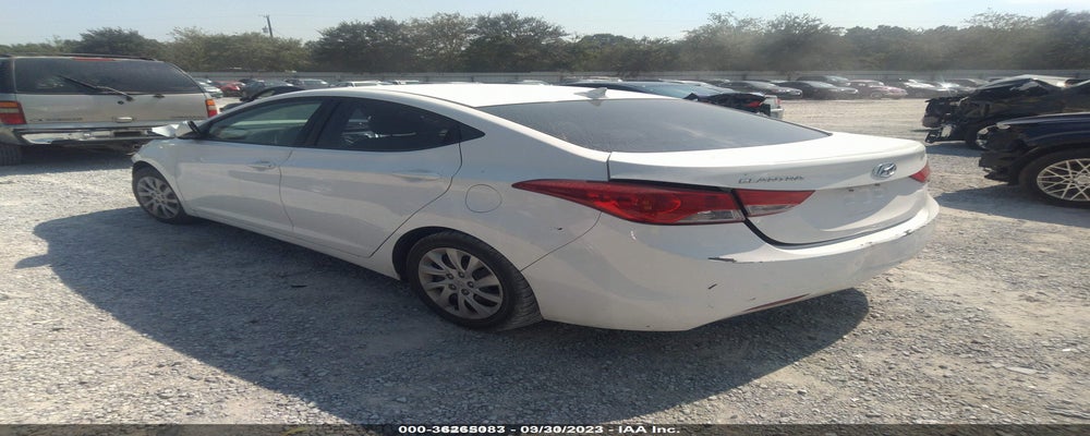 5NPDH4AE8CH067156 2012 HYUNDAI ELANTRA photo no. 3