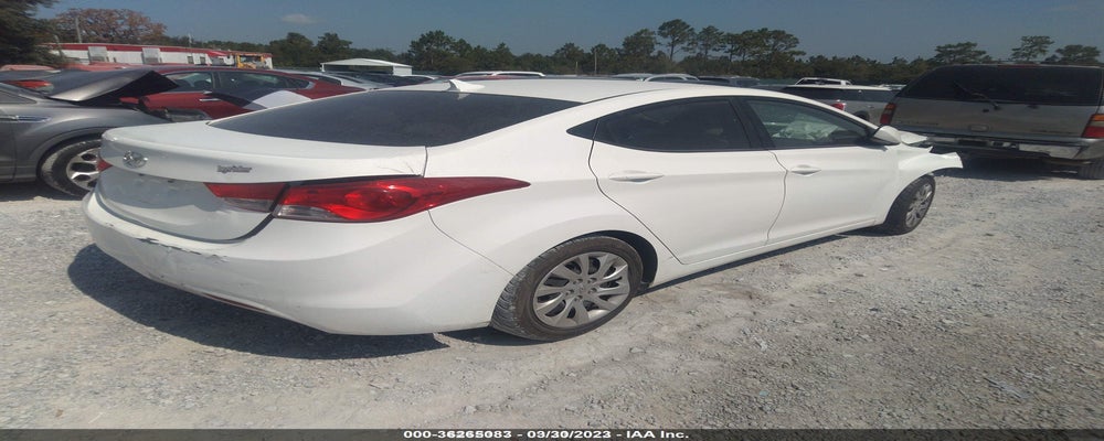 5NPDH4AE8CH067156 2012 HYUNDAI ELANTRA photo no. 4