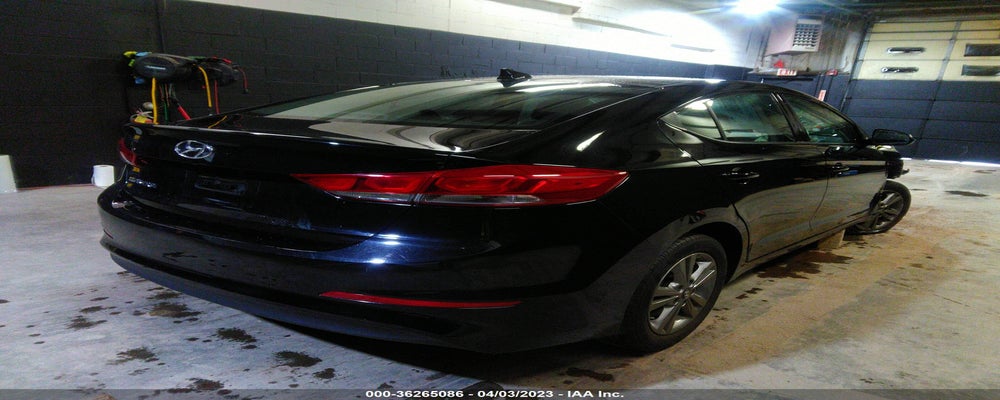 5NPD84LF1JH285118 2018 HYUNDAI ELANTRA photo no. 4