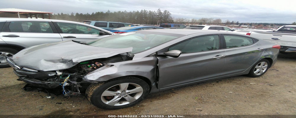 KMHDH4AEXDU810144 2013 HYUNDAI ELANTRA photo no. 2